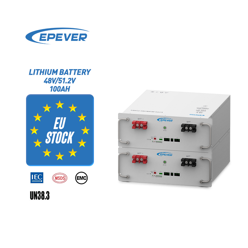 Energy Storage Rack - Epever 6000 Cycles 48v 51.2v 50Ah