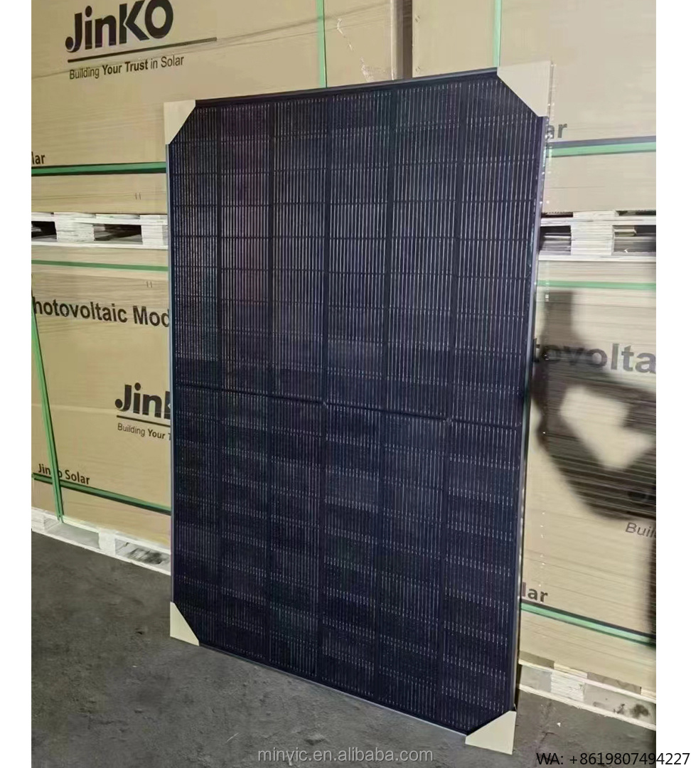 Jinko Solar Panel N-Type - All Black Jinko N-type 54HL4R-B 430-455