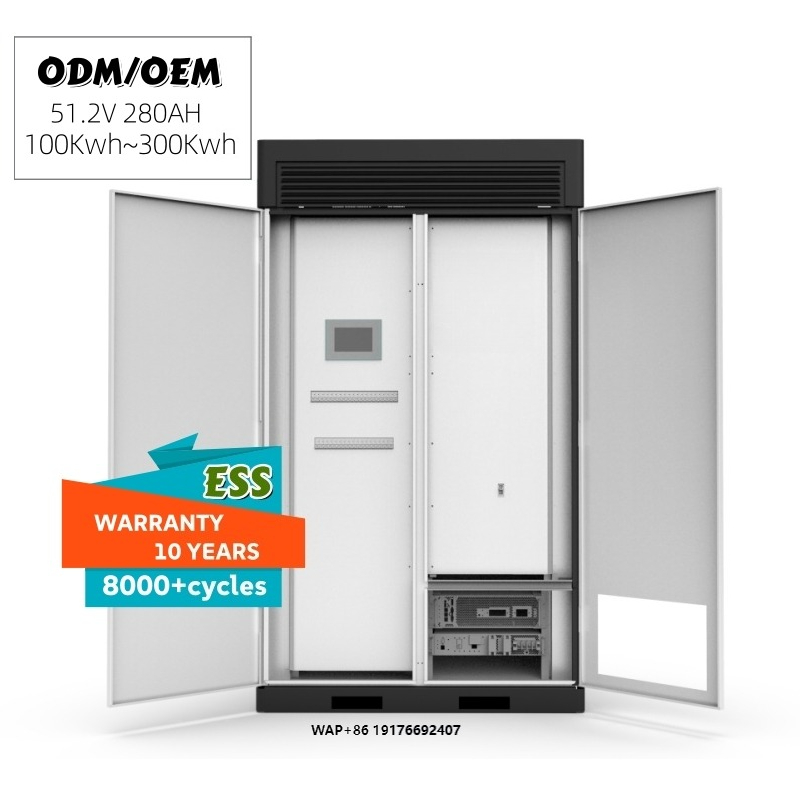 Energy Storage Rack - High Voltage Commercial Battery Stacked Lithium