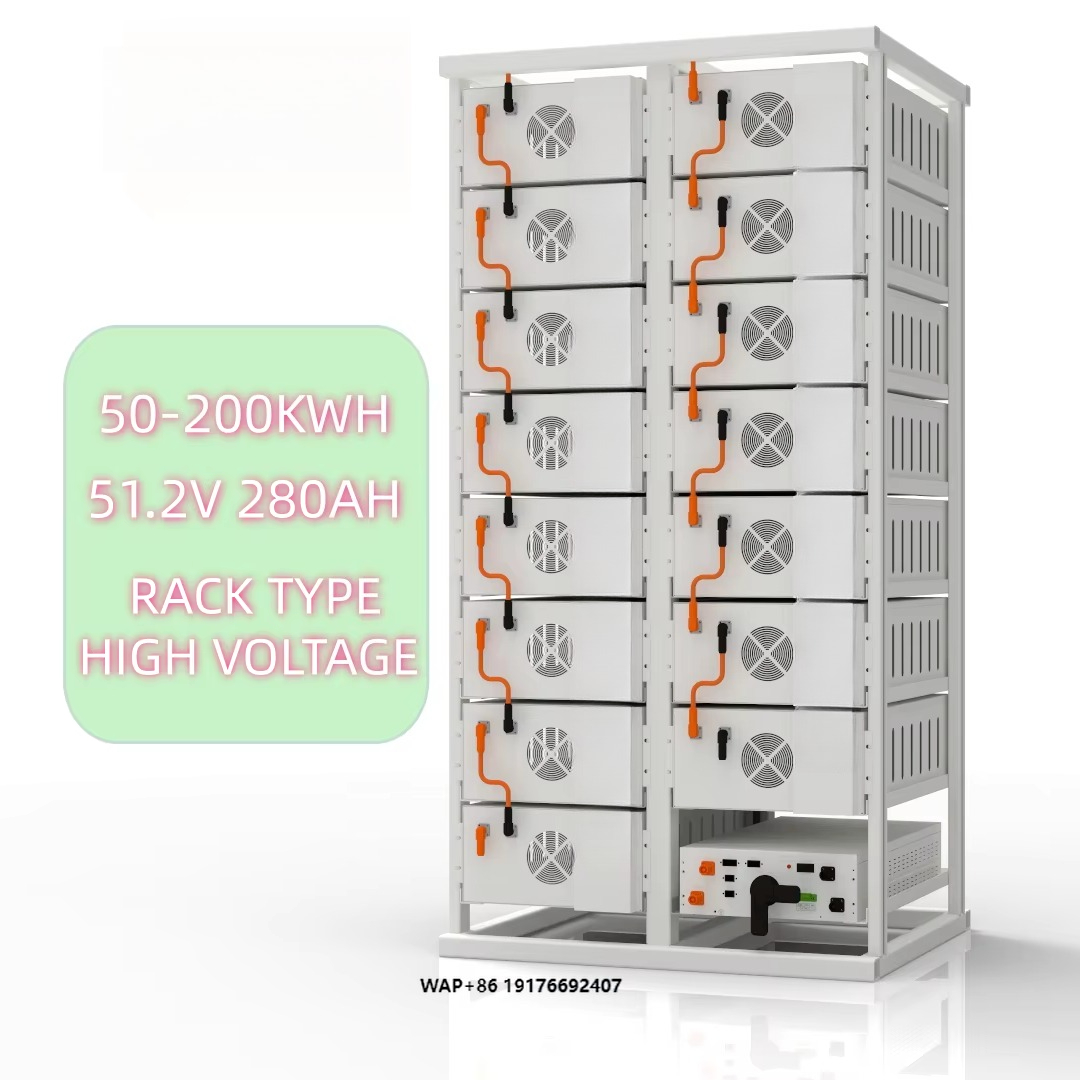 Energy Storage Rack - High Voltage Battery Power Rack Battery