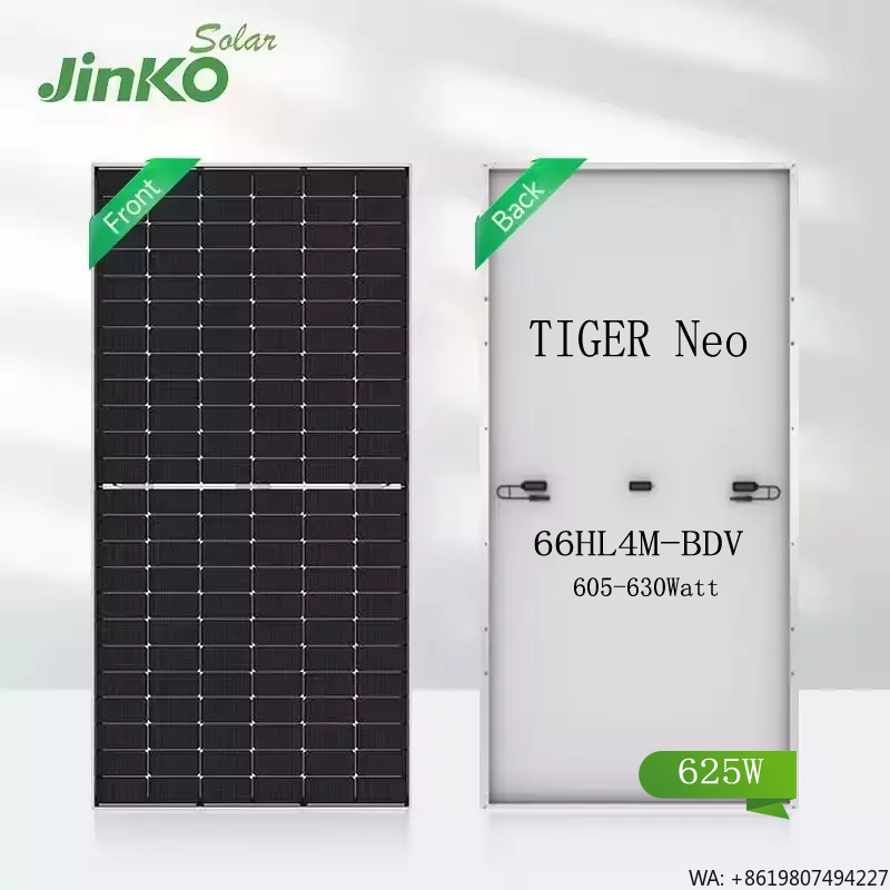 Jinko Solar Panel N-Type - BEST QUALITY JINKO Tiger Neo N-Type