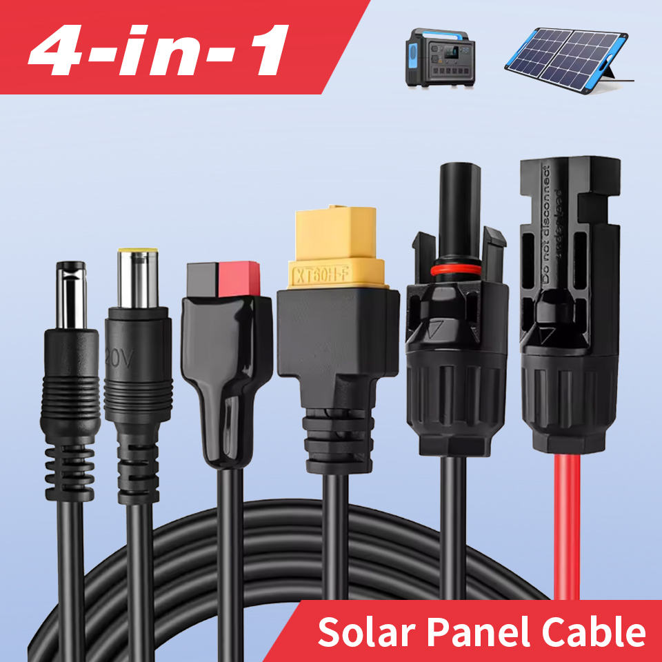 Renewable Energy Us - 1.5M Solar Panel Cable with Anderson