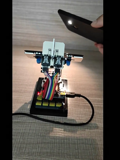 Renewable Energy Us - Solar Tracker DIY Kit - Light