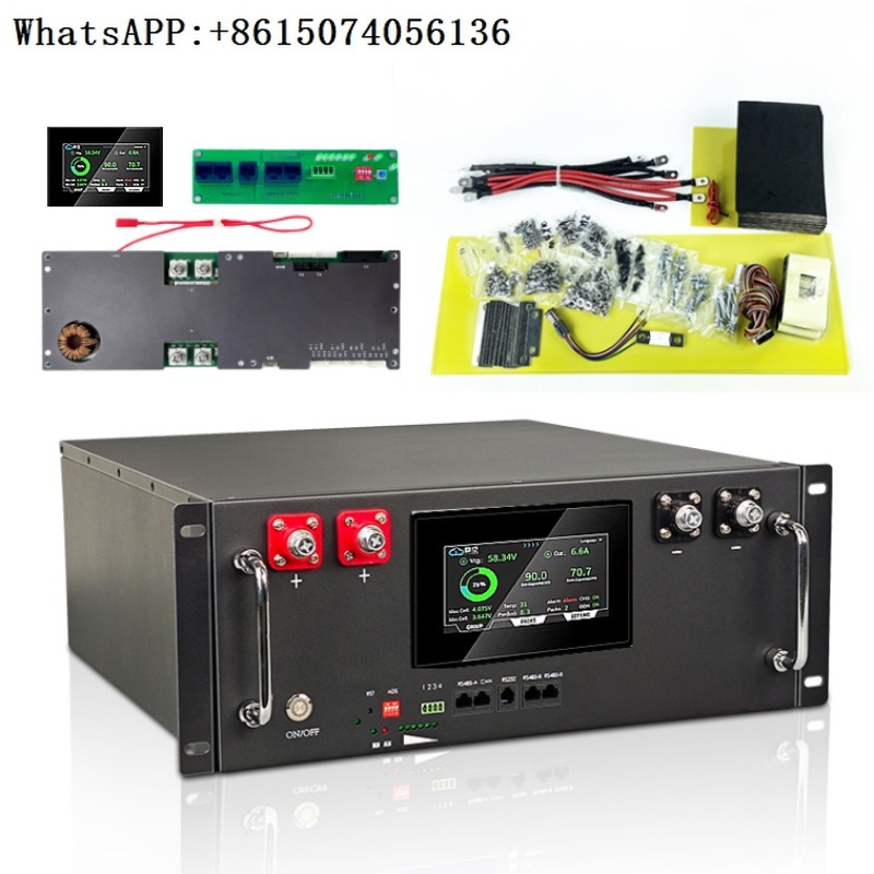 Energy Storage Rack - 51.2V 100AH LiFePO4 rack mounted lithium