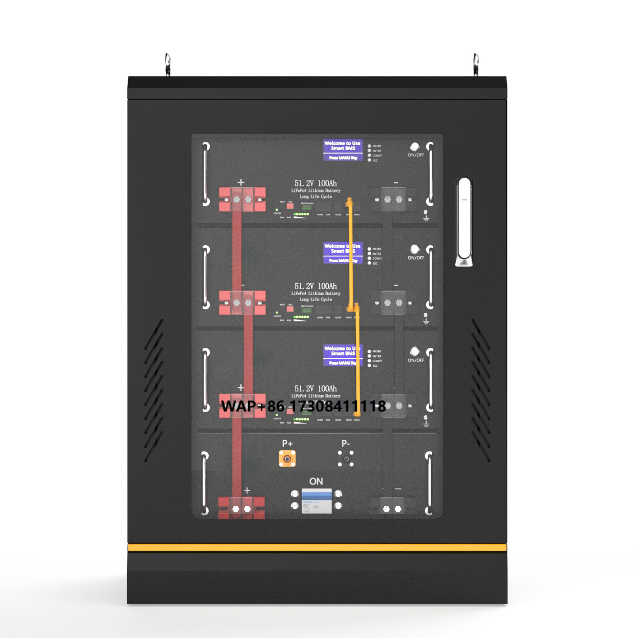 Energy Storage Rack - 10KW Solar System Lifepo4 Battery Pack