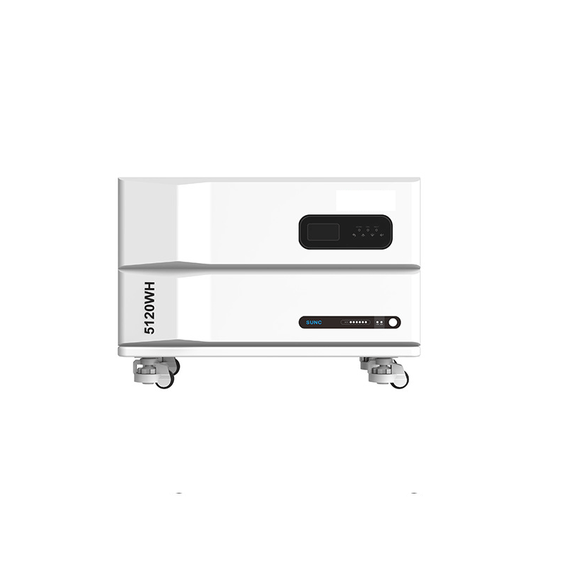 Energy Storage Rack - 51.2V 100AH LiFePO4 Battery Solar Energy