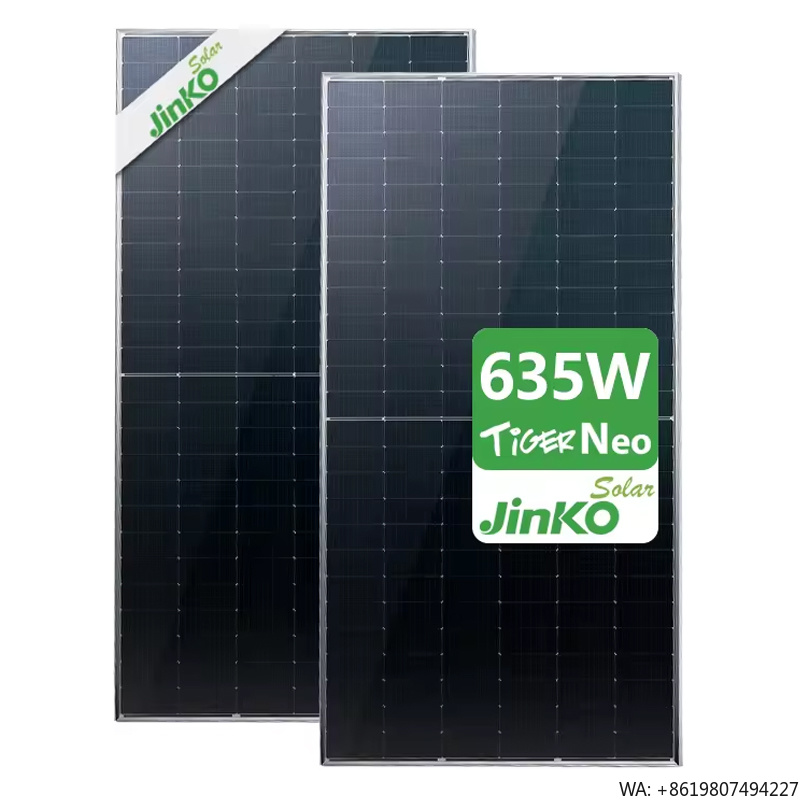 Jinko Solar Tiger Neo N-type 7 - Jinko Solar Panel N-Type recension och pris