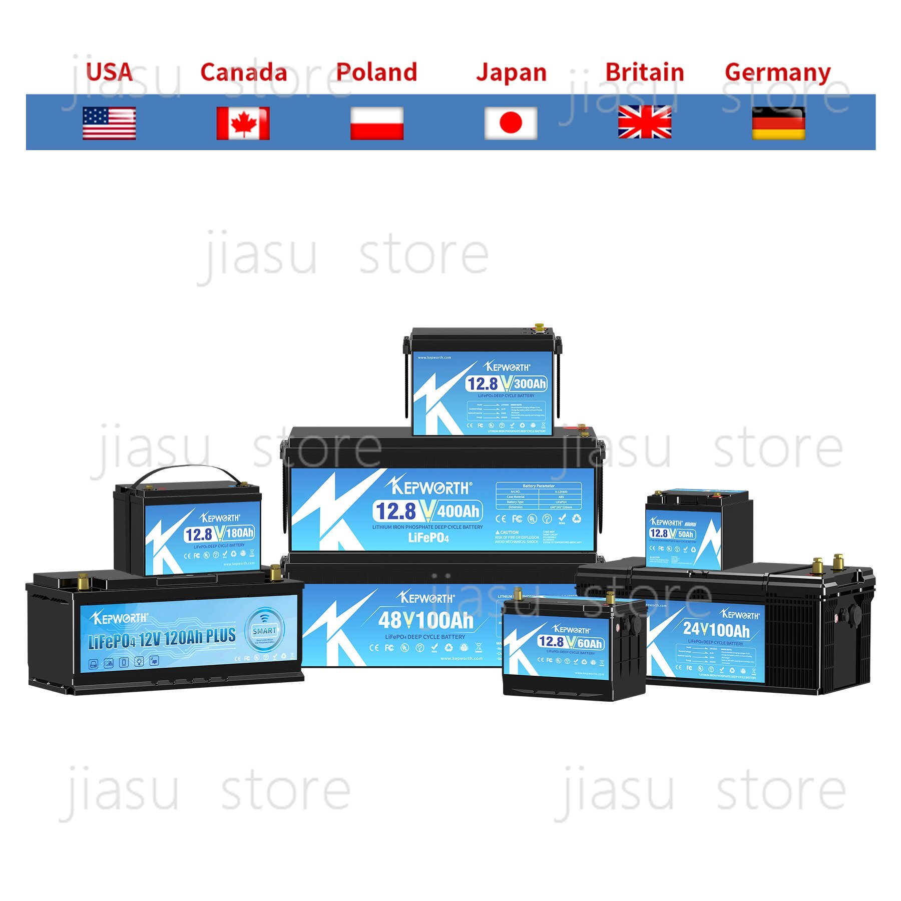 Lifepo4 Battery 12v 100Ah 120A - Lifepo4 Battery Pack recension och pris