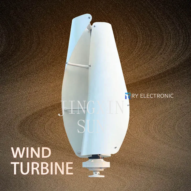Small Vertical Wind Turbine 1k - Renewable Energy Wind Solar recension och pris