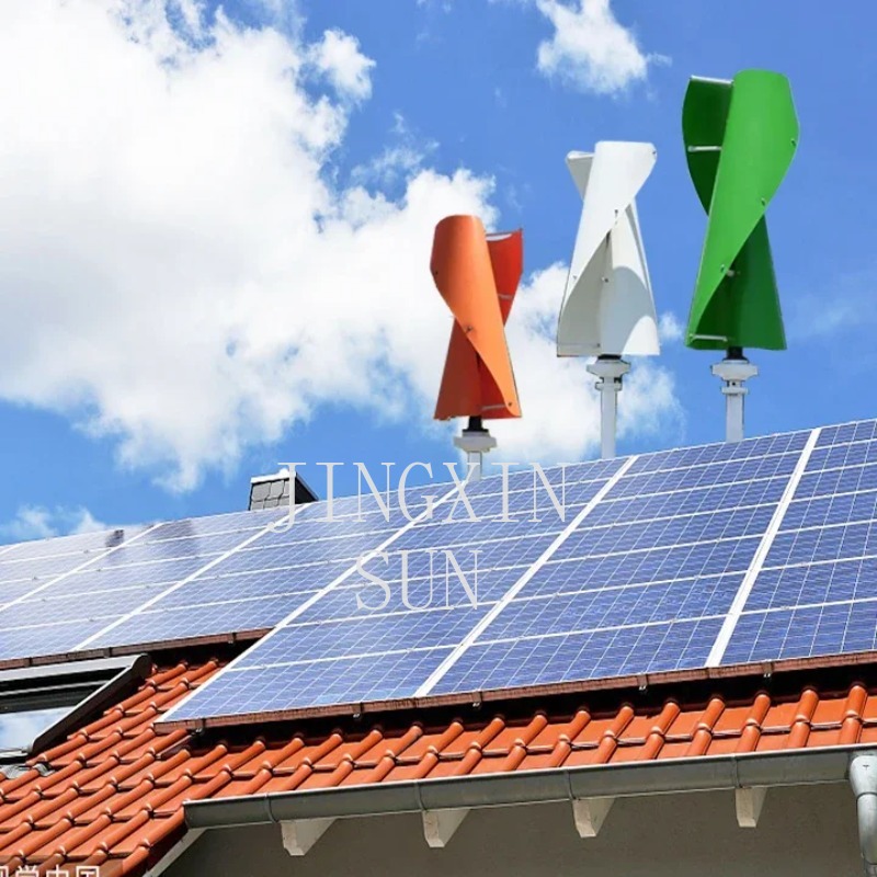 Small Vertical Wind Turbine 1k - Renewable Energy Wind Solar recension och pris