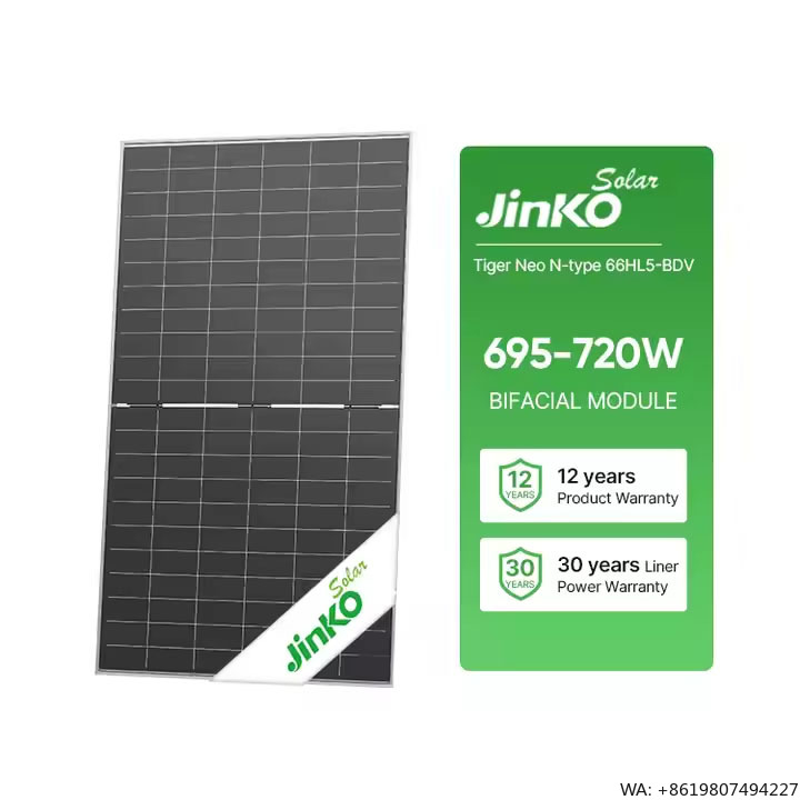 New Upcoming Jinko Tiger Neo N - Jinko Solar Panel N-Type recension och pris