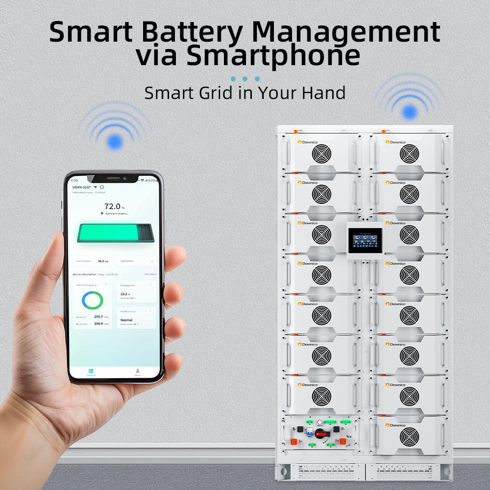 Dawnice ESS Rack-mounted HV Li - Energy Storage Rack recension och pris