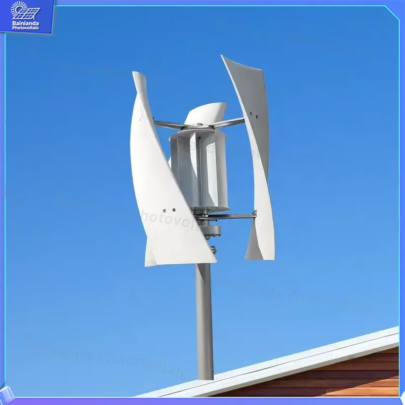 5KW Hybrid Solar Wind Turbine  - Renewable Energy Wind Solar recension och pris