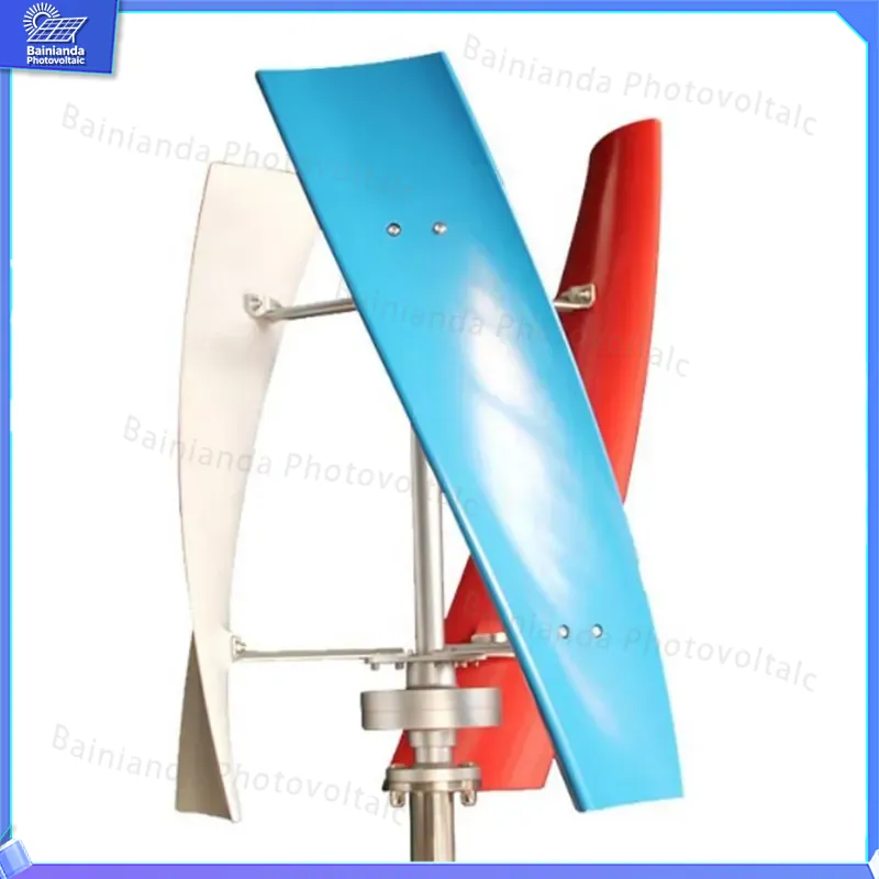 5KW Hybrid Solar Wind Turbine  - Renewable Energy Wind Solar recension och pris