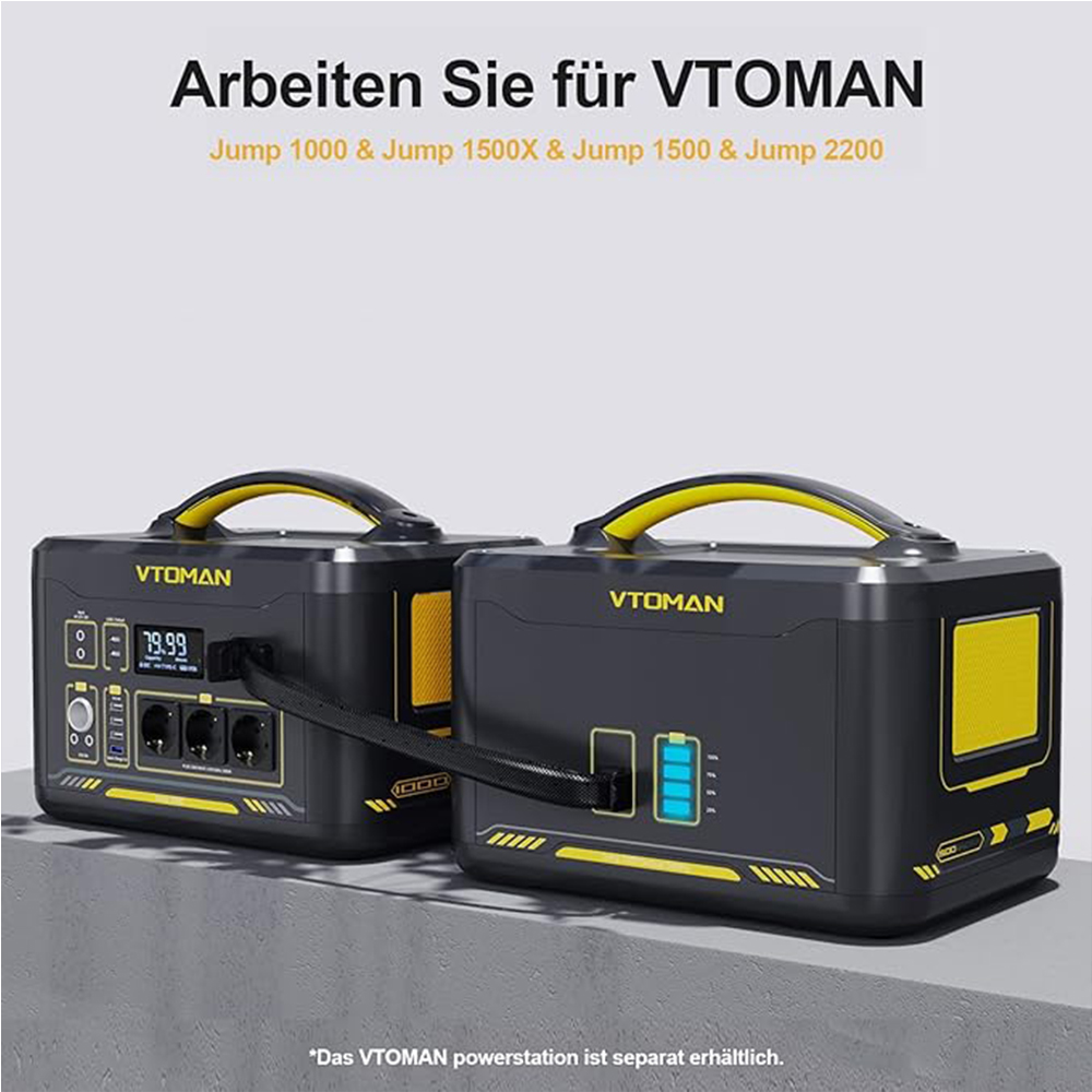 VTOMAN Jump 1500 Extra Battery - Lifepo4 Battery Pack recension och pris