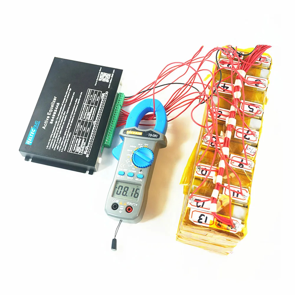 5A 8A Active Balance Li-ion Li - Lifepo4 Battery Pack recension och pris