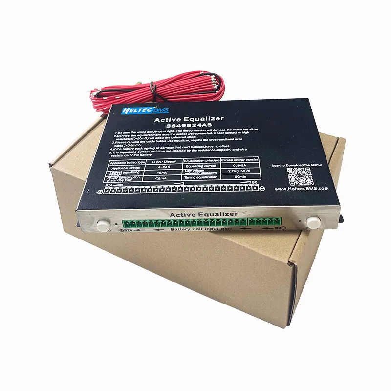 5A 8A Active Balance Li-ion Li - Lifepo4 Battery Pack recension och pris