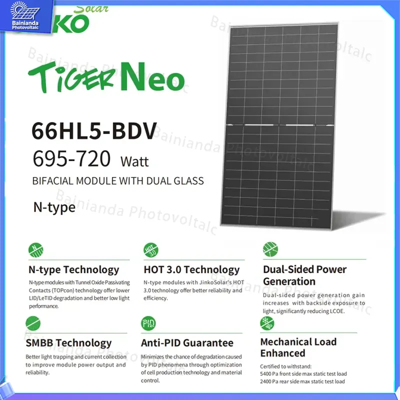 Jinko High Efficiency Solar Pa - Jinko Solar Panel N-Type recension och pris