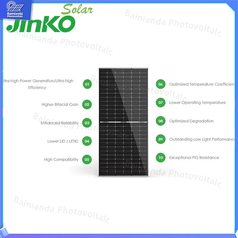 Jinko High Efficiency Solar Pa - Jinko Solar Panel N-Type recension och pris