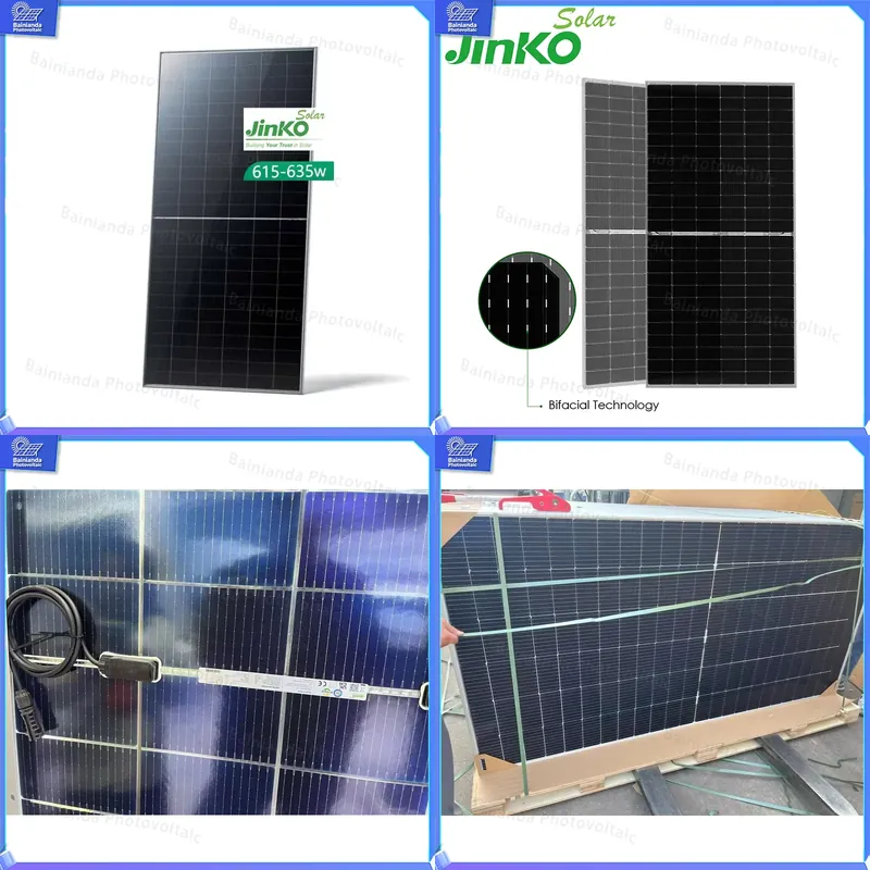 Jinko 615W Double-Sided Bifaci - Jinko Solar Panel N-Type recension och pris
