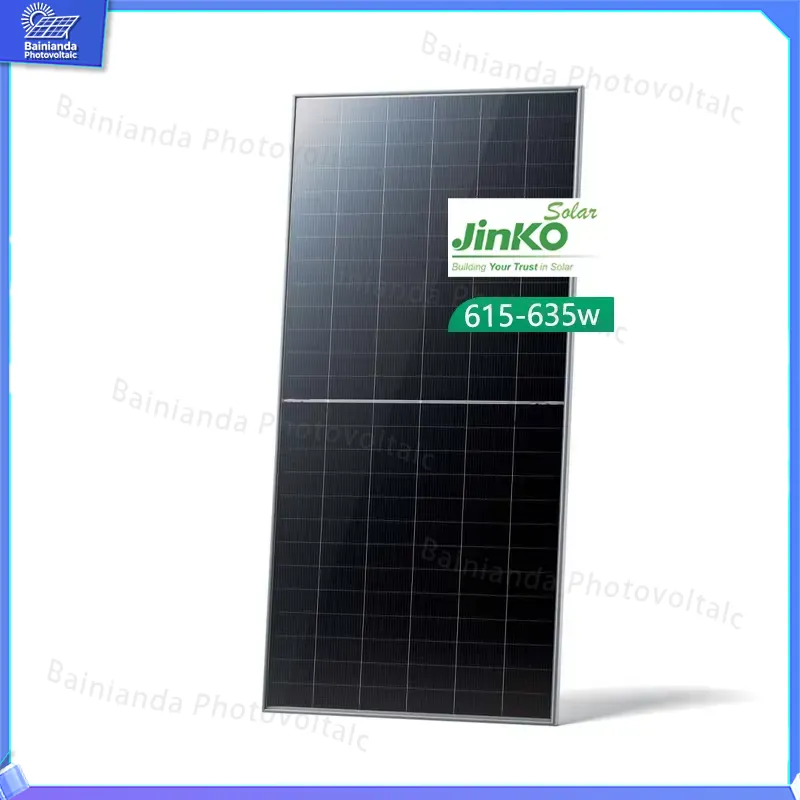 Jinko 615W Double-Sided Bifaci - Jinko Solar Panel N-Type recension och pris