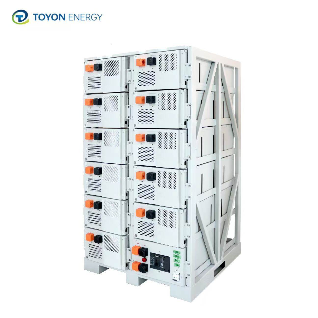 Lithium Ion Batteries High Vol - Energy Storage Rack recension och pris