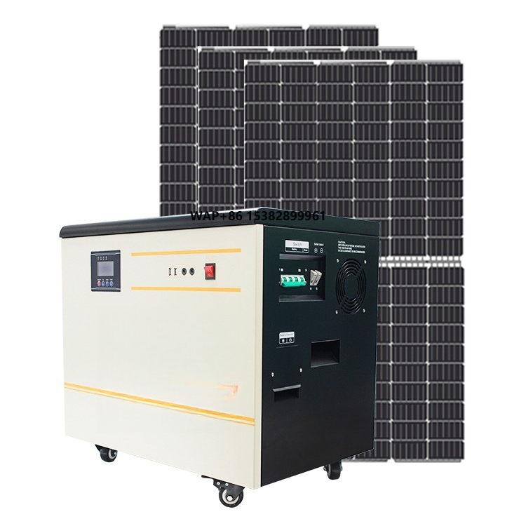 Off Grid Solar Power System 3K - Renewable Energy Us recension och pris