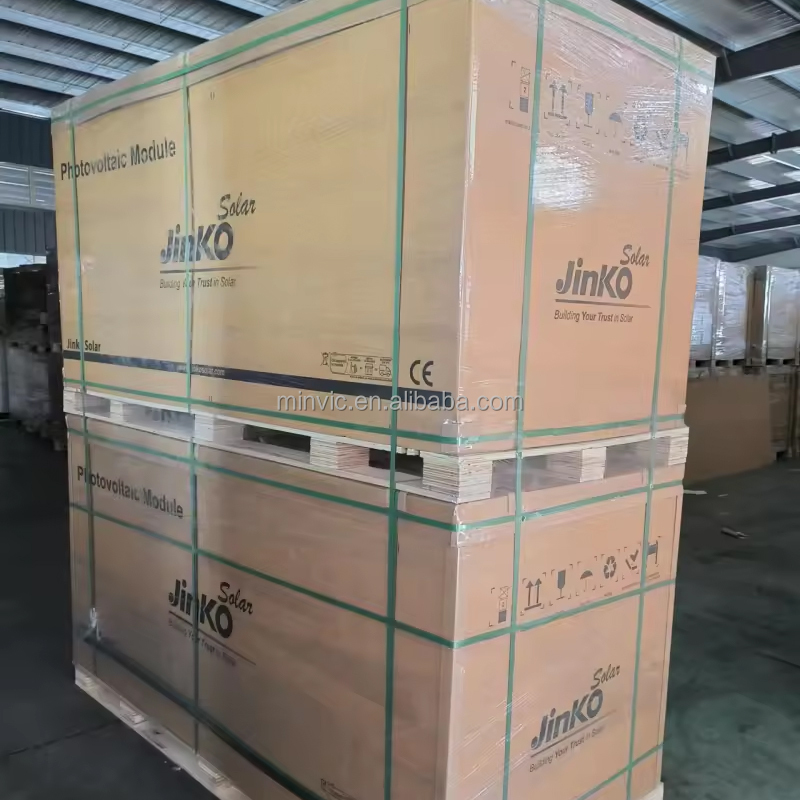 All Black Jinko N-type 54HL4R- - Jinko Solar Panel N-Type recension och pris
