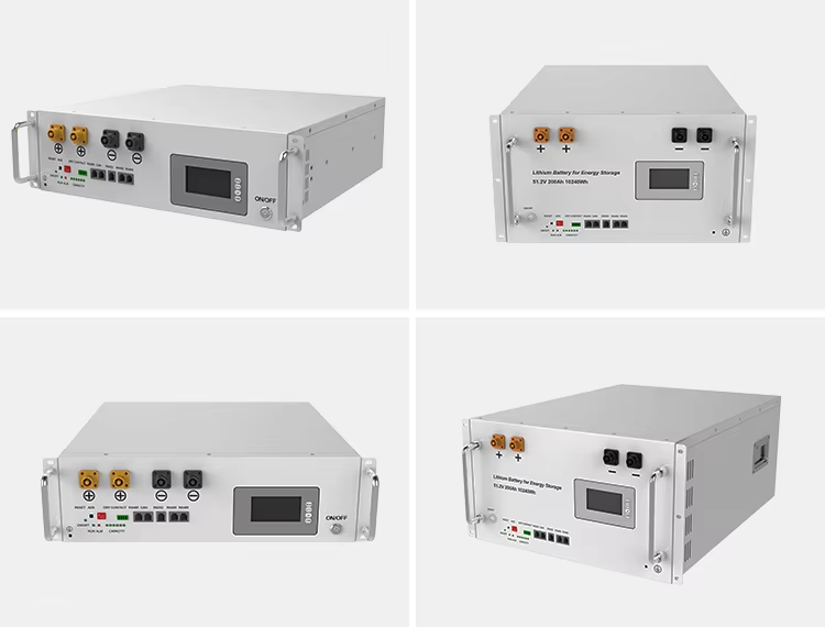High Voltage Commercial Batter - Energy Storage Rack recension och pris