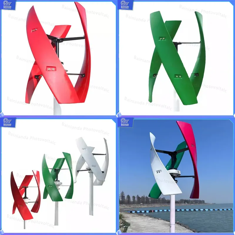 300W 800W 1000W Small Wind Tur - Renewable Energy Wind Solar recension och pris