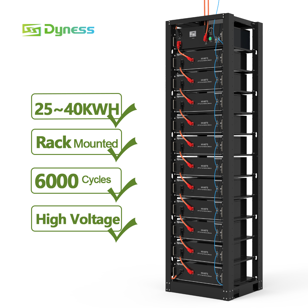 Rack System  336V High Voltage - Energy Storage Rack recension och pris