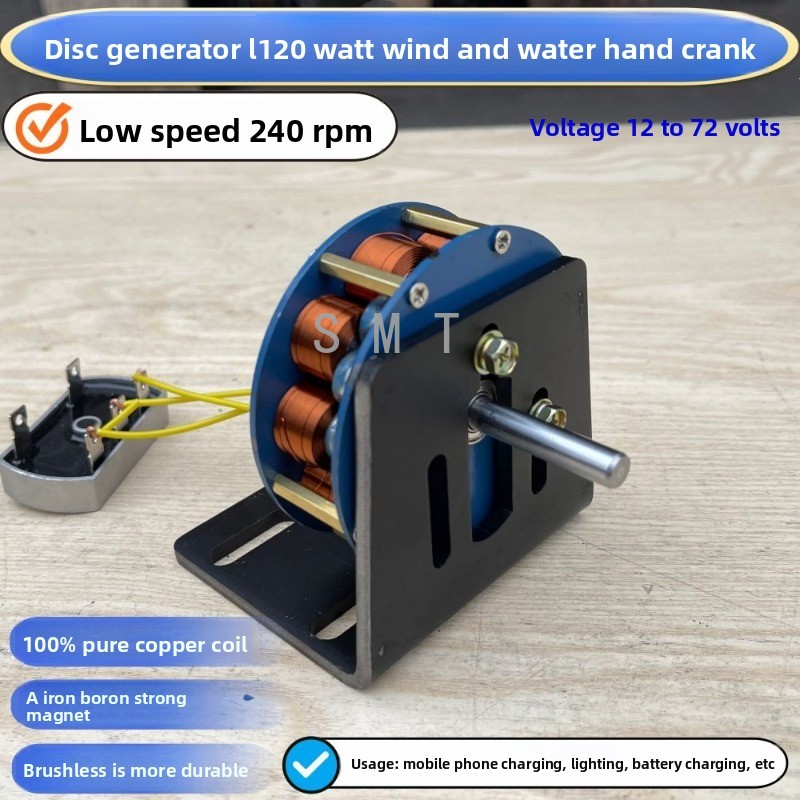 Hydraulic Disc Type Iron Core  - Renewable Energy Us recension och pris