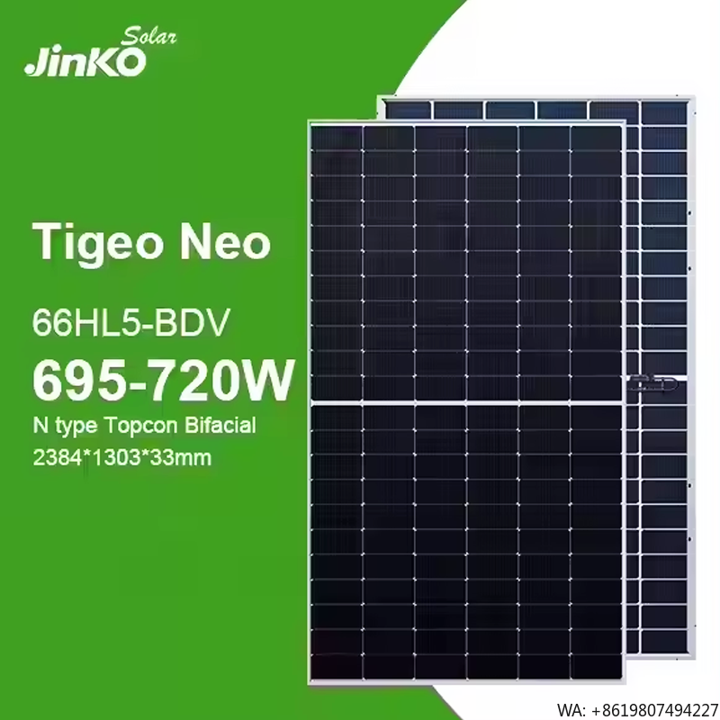 Jinko Tiger Neo N-type 66HL5-B - Jinko Solar Panel N-Type recension och pris