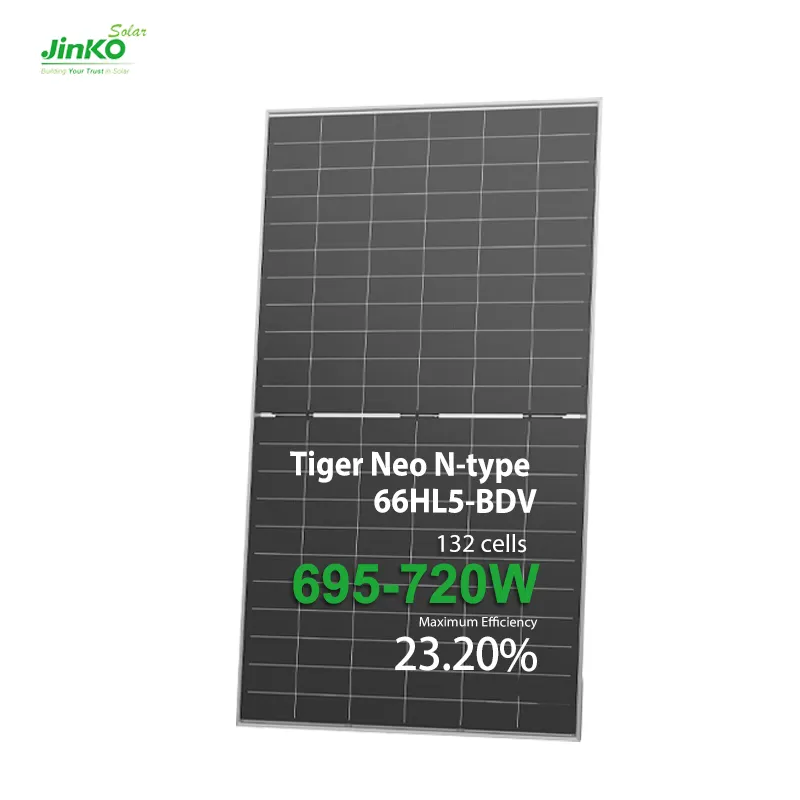 Jinko Tiger Neo N-type 66HL5-B - Jinko Solar Panel N-Type recension och pris