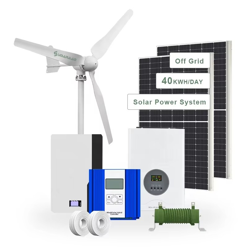 Smaraad One-Stop Power Solutio - Renewable Energy Us recension och pris