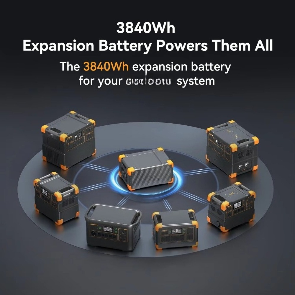 EP3800-48V Stackable LiFePO4 B - Lifepo4 Battery Pack recension och pris