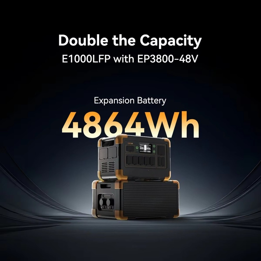 EP3800-48V Stackable LiFePO4 B - Lifepo4 Battery Pack recension och pris