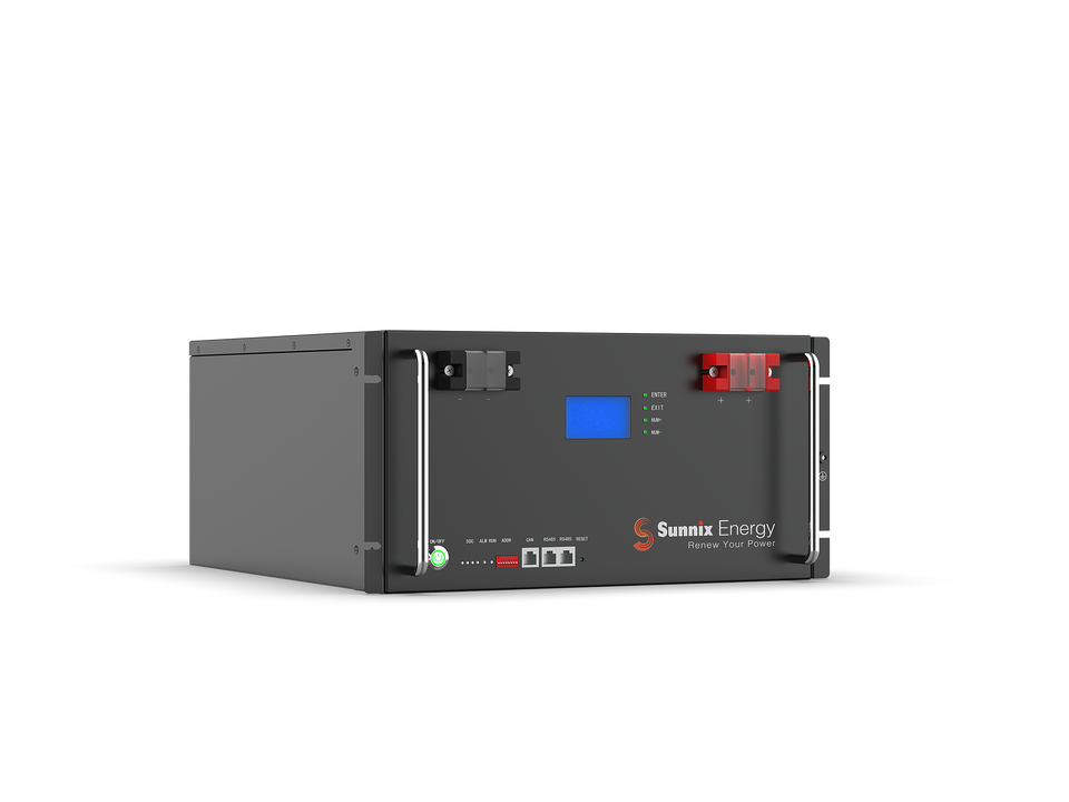 Split Rack Mounted Battery 48V - Energy Storage Rack recension och pris