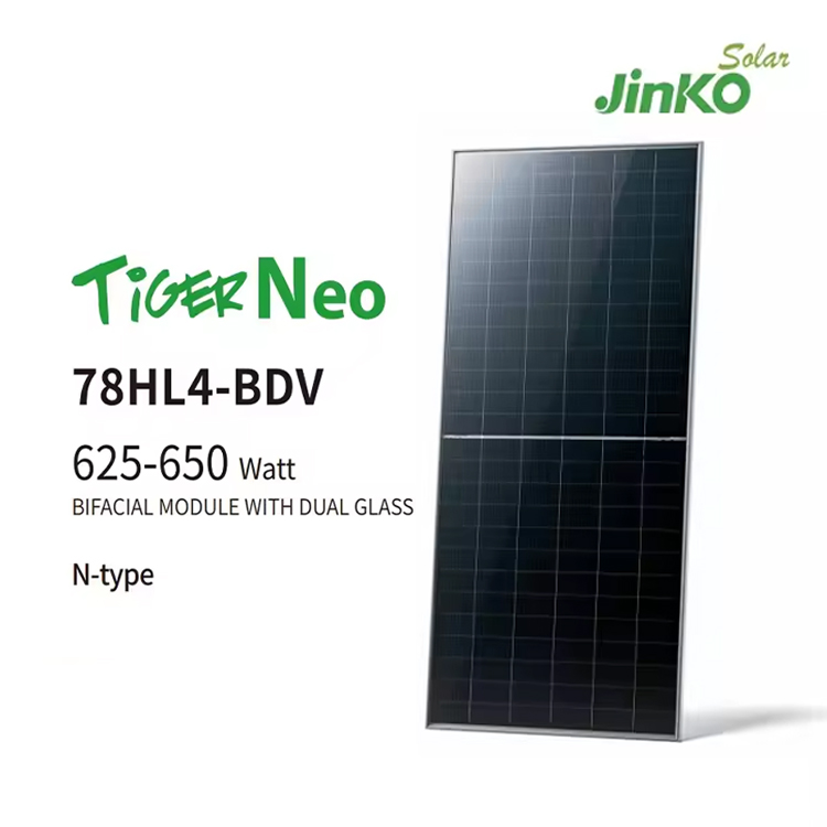 Jinko Solar Panel Tiger Neo N- - Jinko Solar Panel N-Type recension och pris