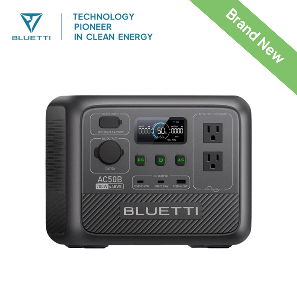 BLUETTI AC50B Portable Power S - Lifepo4 Battery Pack recension och pris