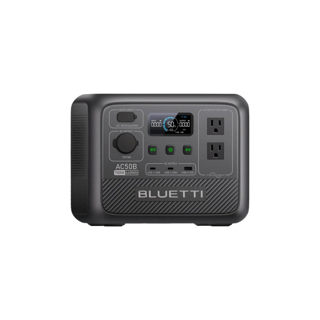 BLUETTI AC50B Portable Power S - Lifepo4 Battery Pack recension och pris
