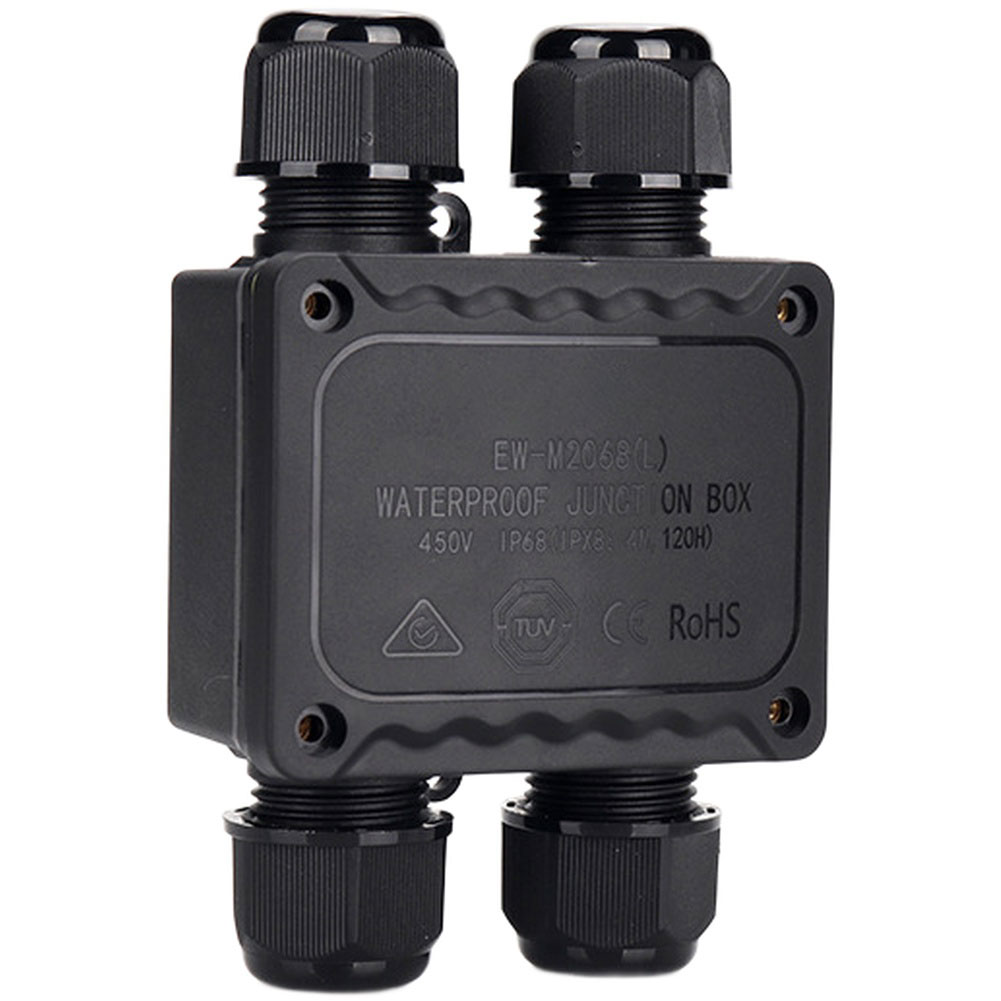 Waterproof 4way 2in2out Juncti - Renewable Energy Us recension och pris