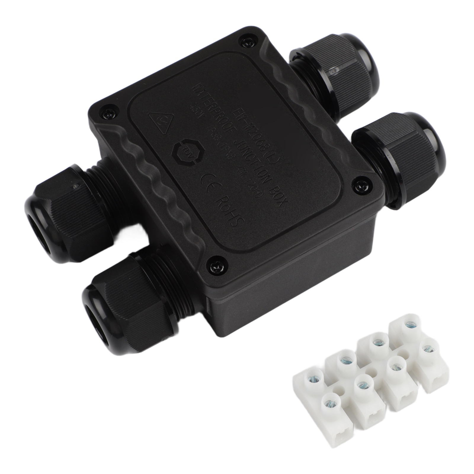 Waterproof 4way 2in2out Juncti - Renewable Energy Us recension och pris