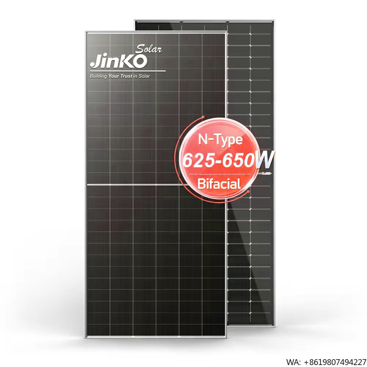 Ready stock Jinko JKM625-650N- - Jinko Solar Panel N-Type recension och pris