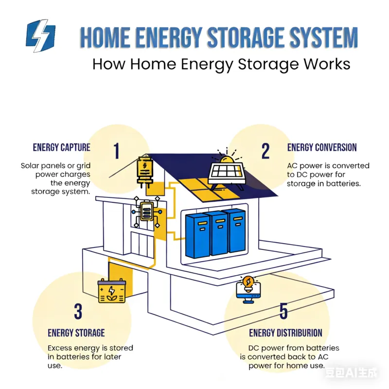 25.6V 200Ah LiFePO4 Home Energ - Energy Storage Rack recension och pris