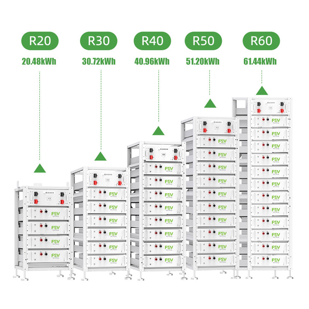 LiFePO4 HV Lithium Battery 50k - Energy Storage Rack recension och pris