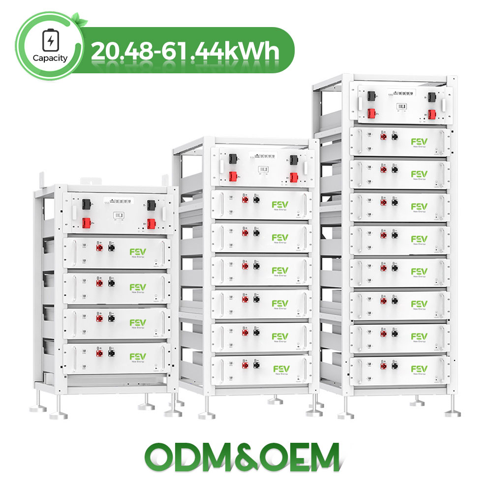 LiFePO4 HV Lithium Battery 50k - Energy Storage Rack recension och pris