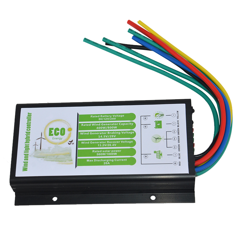 DC 12V/24V Solar Wind Hybrid C - Renewable Energy Wind Solar recension och pris