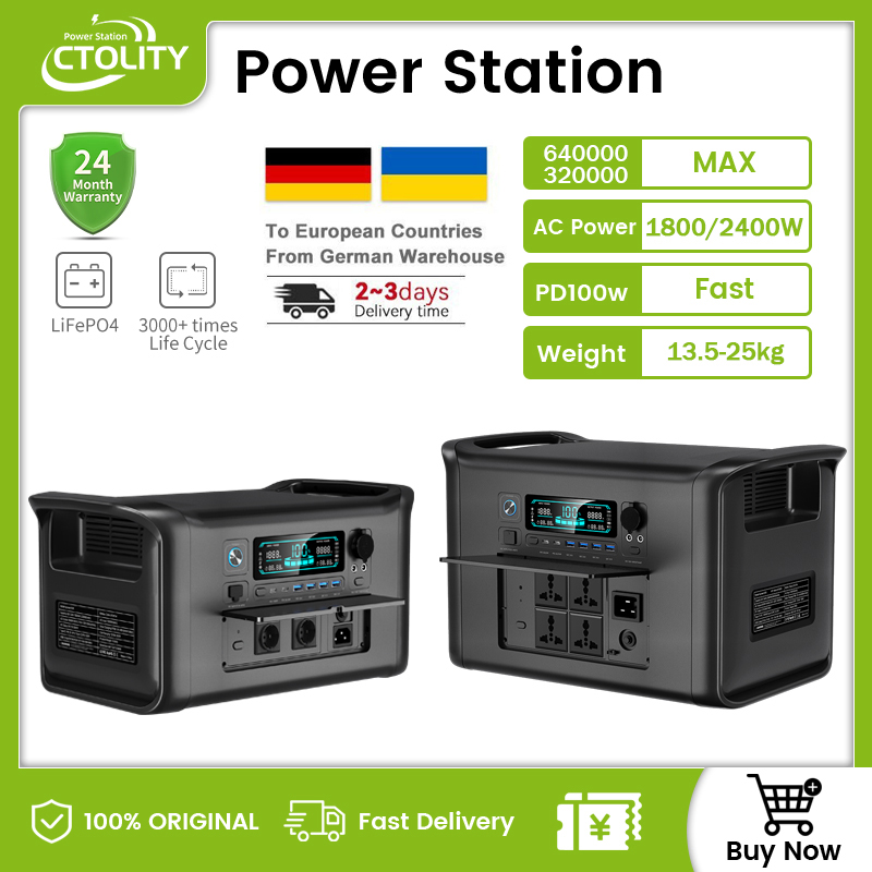 Ukraine Stock Power Stations 1 - Lifepo4 Battery Pack recension och pris