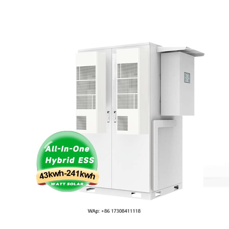 Watt solar Custom 100kwh 112kw - Energy Storage Rack recension och pris